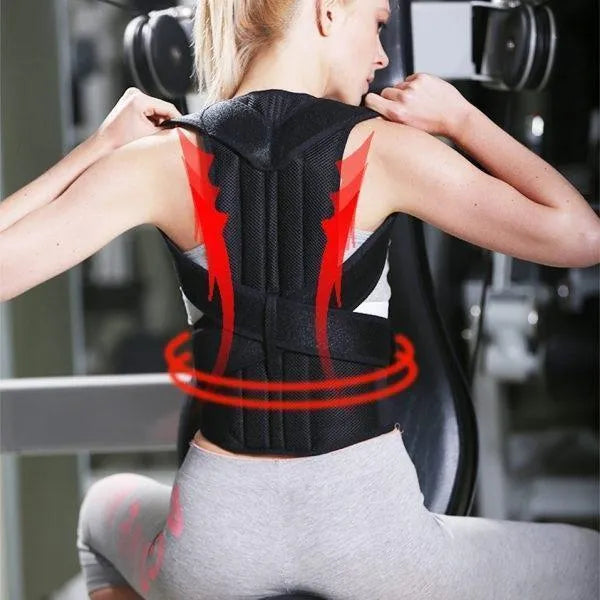 Advanced Posture Corrector – Comfortable All-Day Support